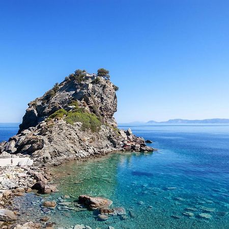 Elios Private Living Villa Neo Klima Bagian luar foto