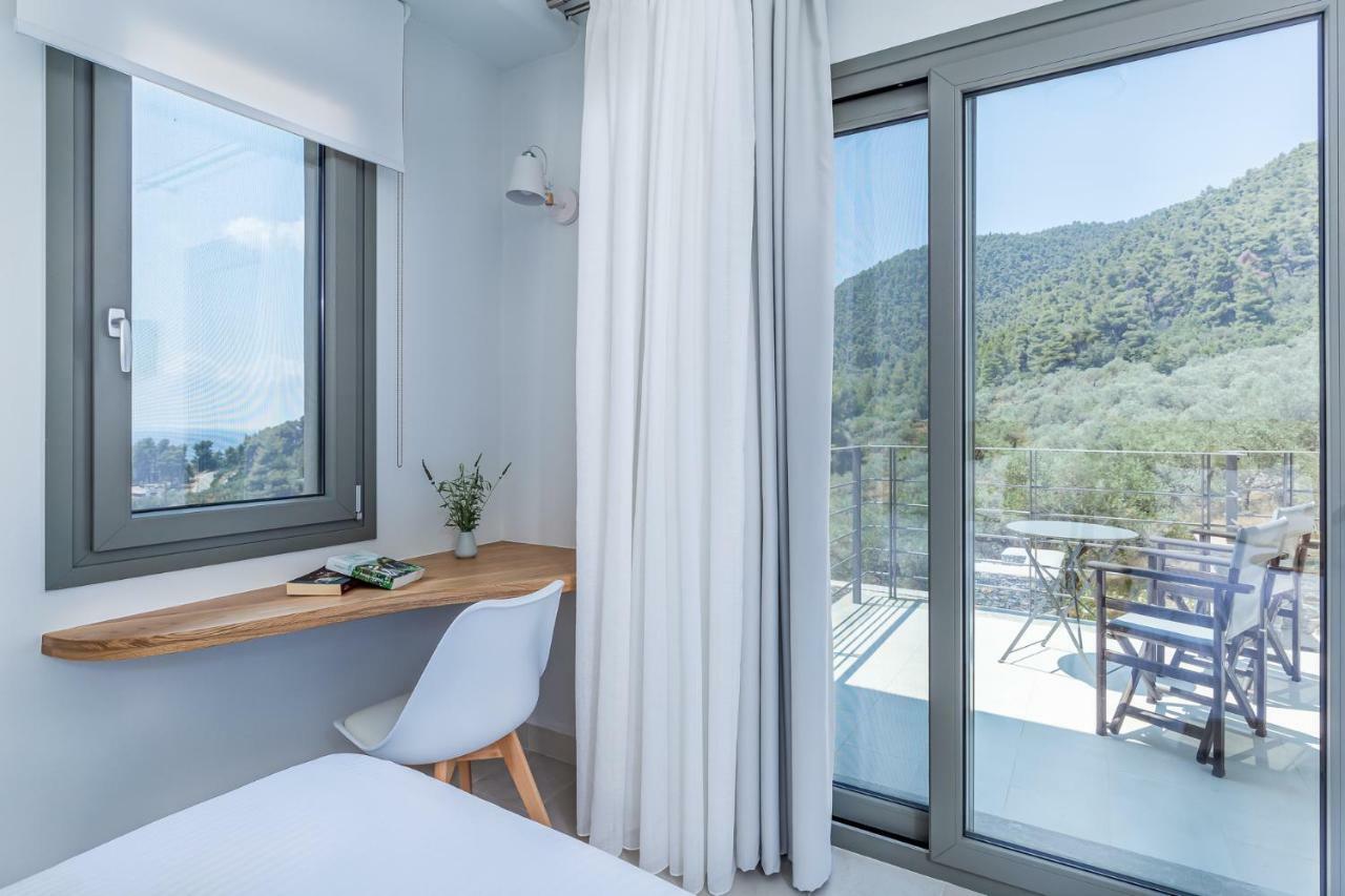 Elios Private Living Villa Neo Klima Bagian luar foto