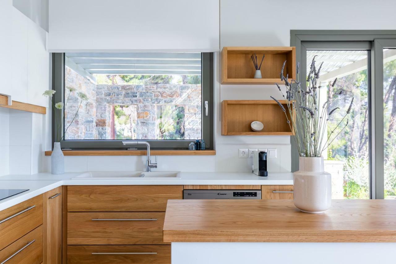 Elios Private Living Villa Neo Klima Bagian luar foto