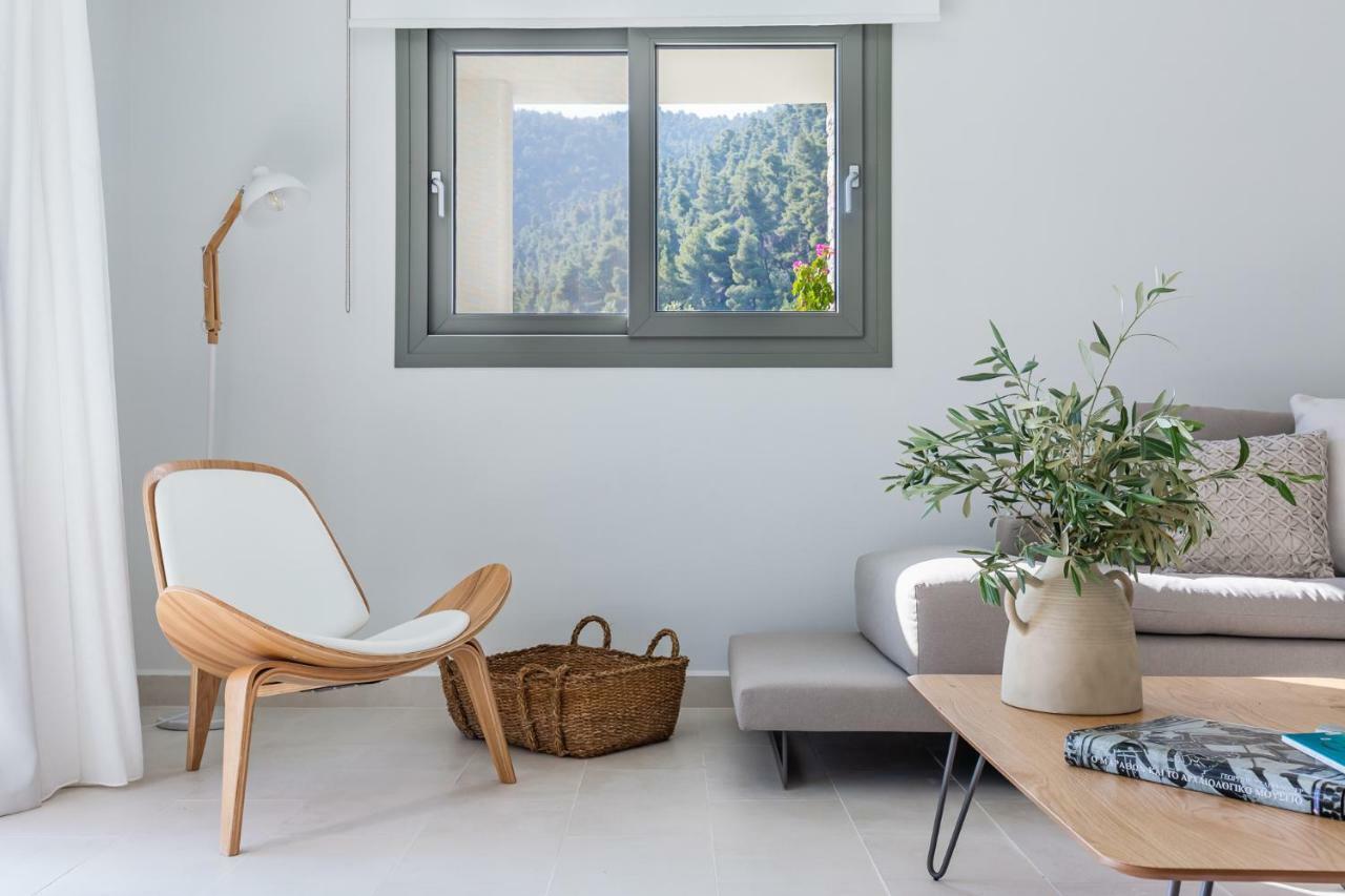 Elios Private Living Villa Neo Klima Bagian luar foto