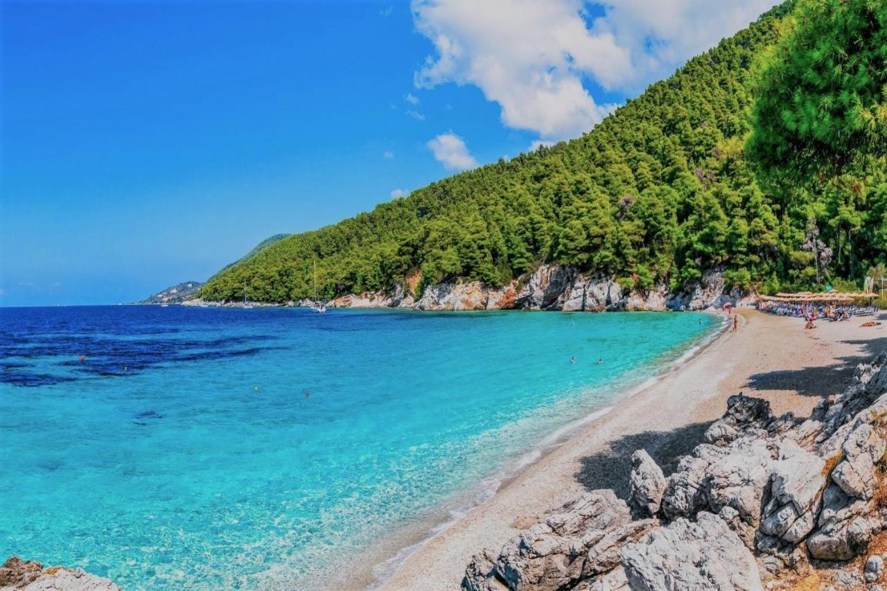 Elios Private Living Villa Neo Klima Bagian luar foto