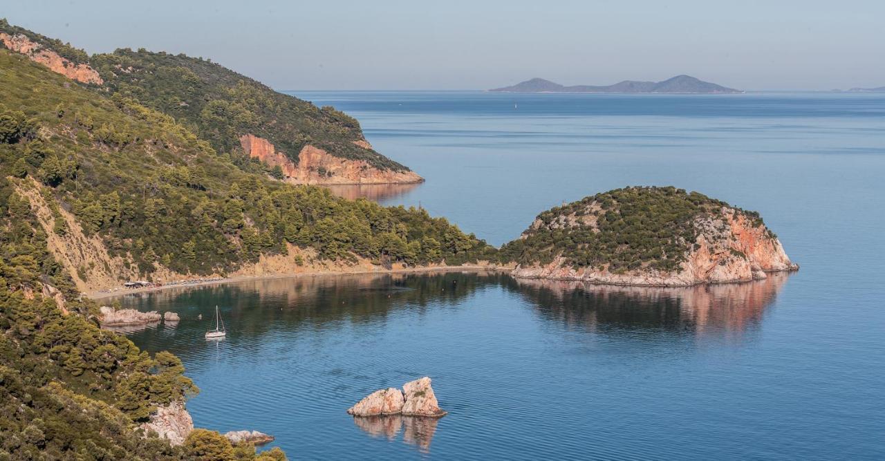 Elios Private Living Villa Neo Klima Bagian luar foto